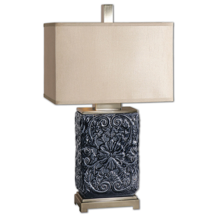I adore distinctive lighting and this lamp is a perfect example of style and function. - McNabb & Risley