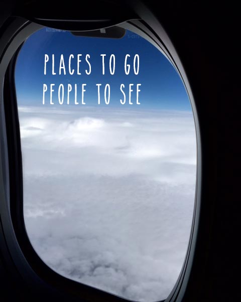 Places to go, people to see! - McNabb & Risley